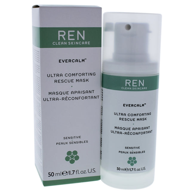 Evercalm Ultra Comforting Rescue Mask by REN for Unisex - 1.7 oz Mask Click to open in modal