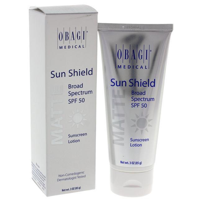 Sun Shield Matte SPF 50 by Obagi for Unisex - 3 oz Sunscreen Click to open in modal