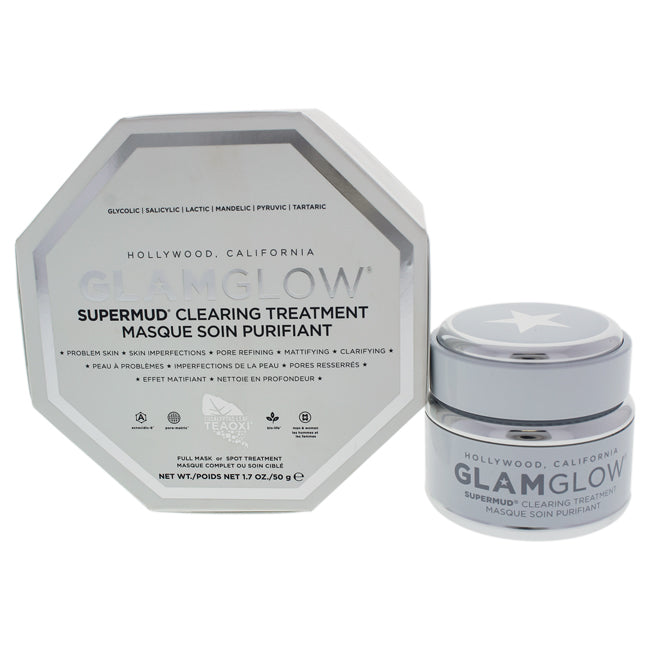 Supermud Clearing Treatment by Glamglow for Unisex - 1.7 oz Treatment Click to open in modal