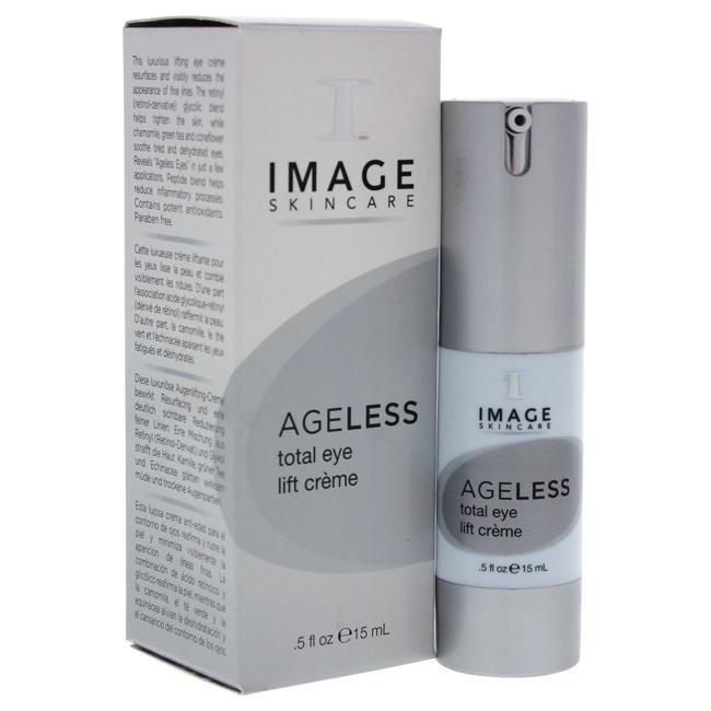 Ageless Total Eye Lift Creme by Image for Unisex - 0.5 oz Cream Click to open in modal