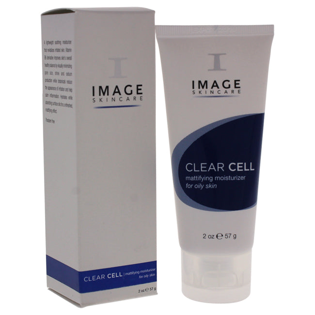 Clear Cell Mattifying Moisturizer - Oily Skin by Image for Unisex - 2 oz Moisturizer Click to open in modal