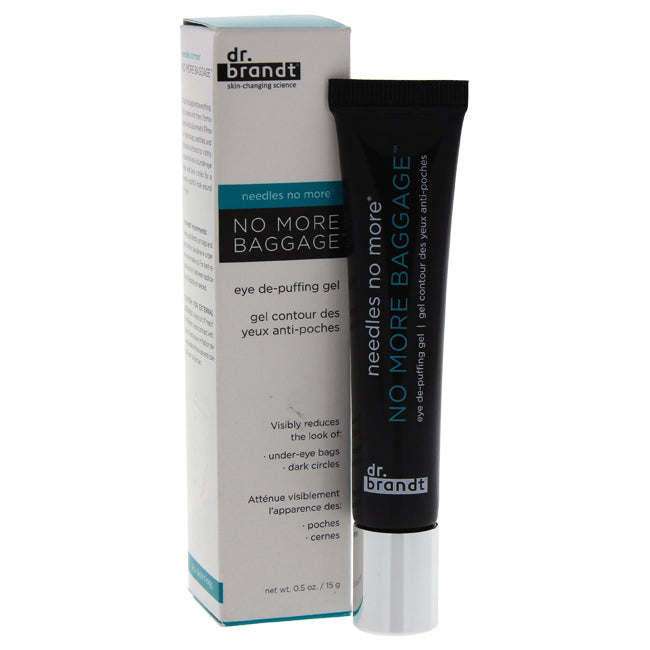Needles No More No More Baggage by Dr. Brandt for Unisex - 0.5 oz Eye Gel Click to open in modal