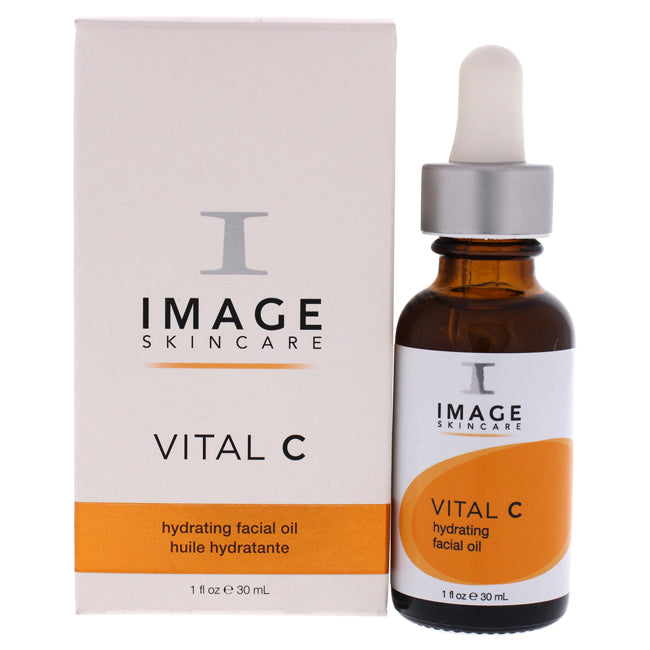 Vital C Hydrating Facial Oil by Image for Unisex - 1 oz Oil Click to open in modal