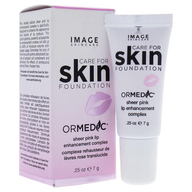 Ormedic Sheer Pink Lip Enhancement Complex by Image for Unisex - 0.25 oz Lip Treatment Click to open in modal