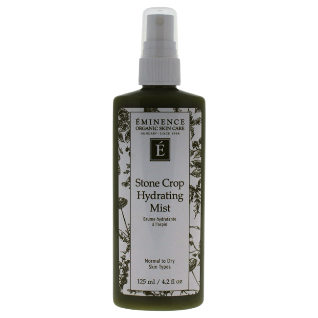 Stone Crop Hydrating Mist by Eminence for Unisex - 4.2 oz Spray Click to open in modal