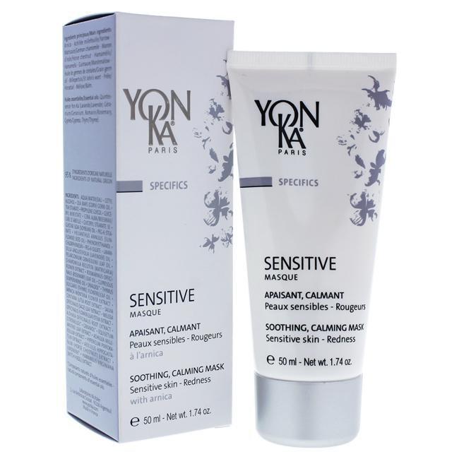 Sensitive Masque by Yonka for Unisex - 1.74 oz Mask Click to open in modal
