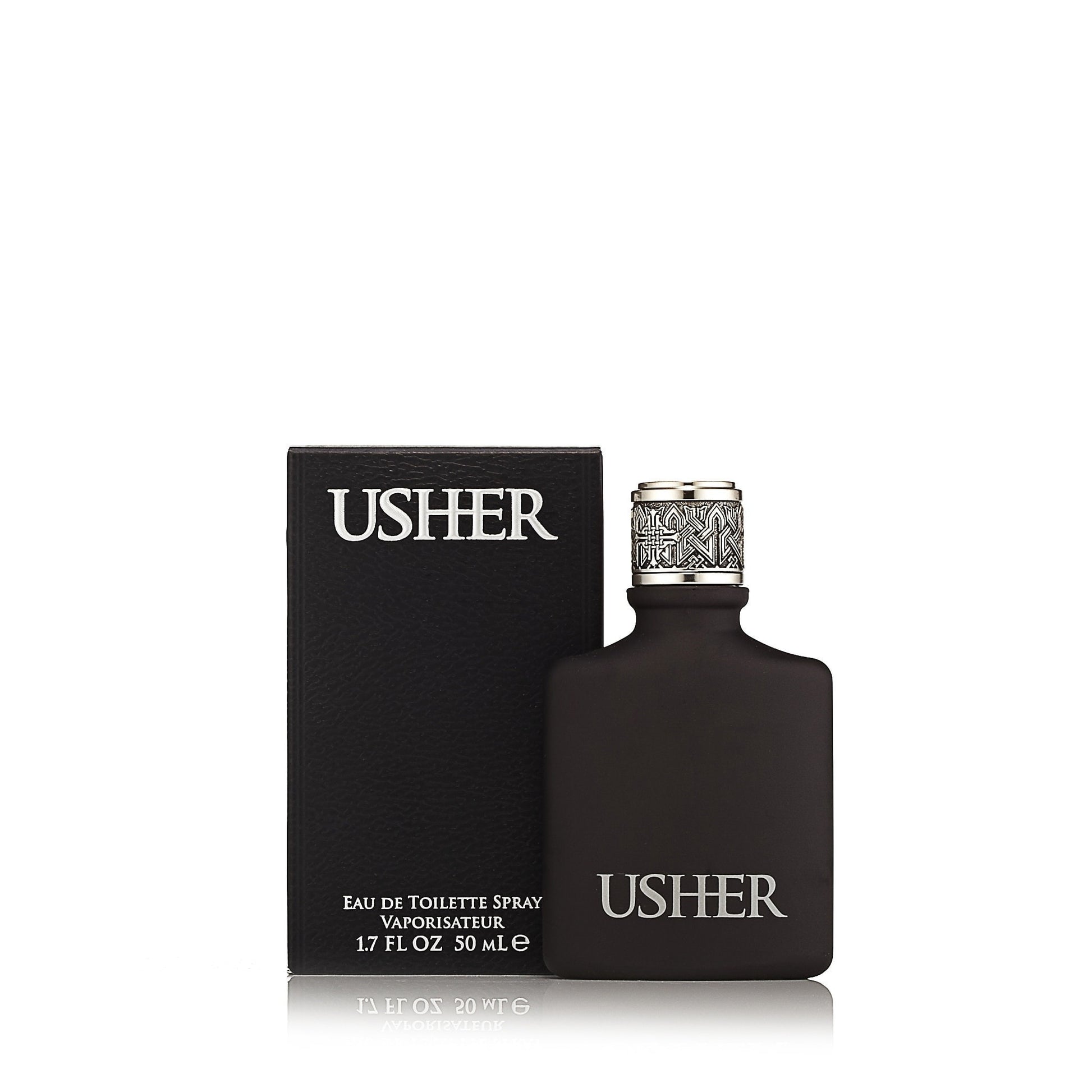 Usher Eau de Toilette Spray for Men by Usher 1.7 oz. Click to open in modal