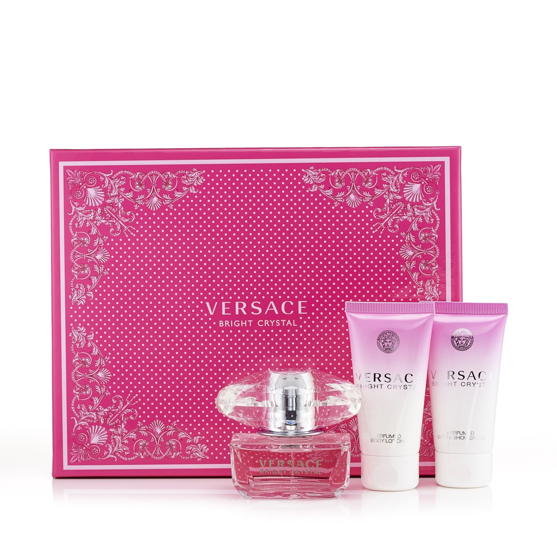 Versace Bright Crystal Gift Set Womens 1.7 oz.  Click to open in modal