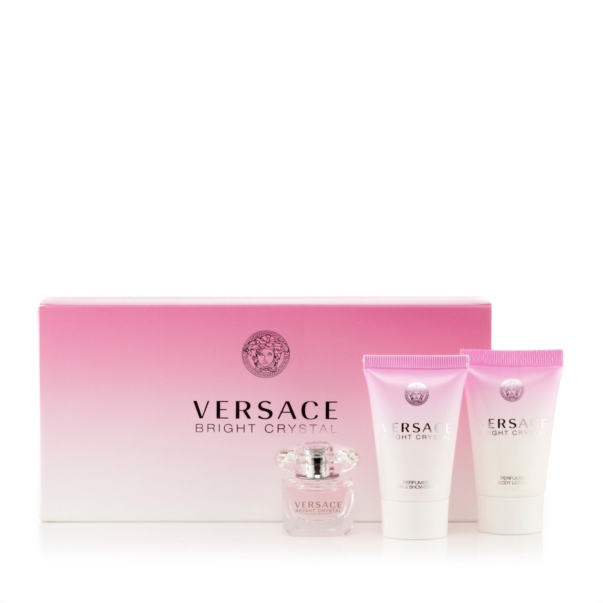 Versace Bright Crystal Gift Set Womens 0.17 oz.  Click to open in modal