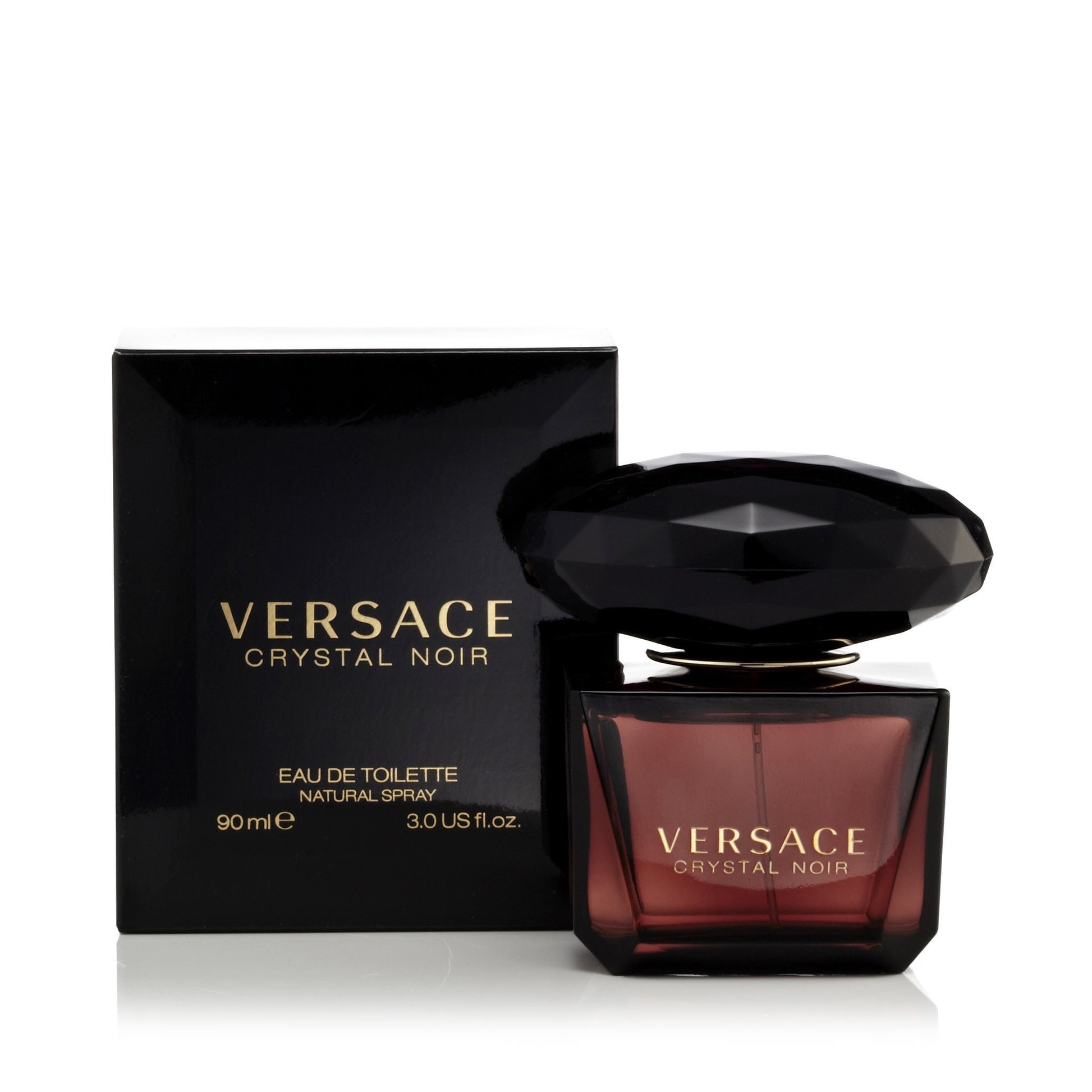 Versace Crystal Noir Eau de Toilette Womens Spray 3 oz.  Click to open in modal