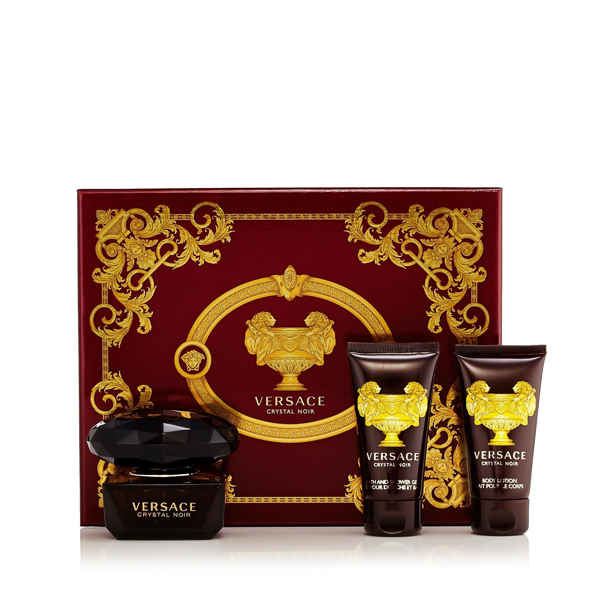 Crystal Noir Gift Set for Women by Versace 1.7 oz. Click to open in modal