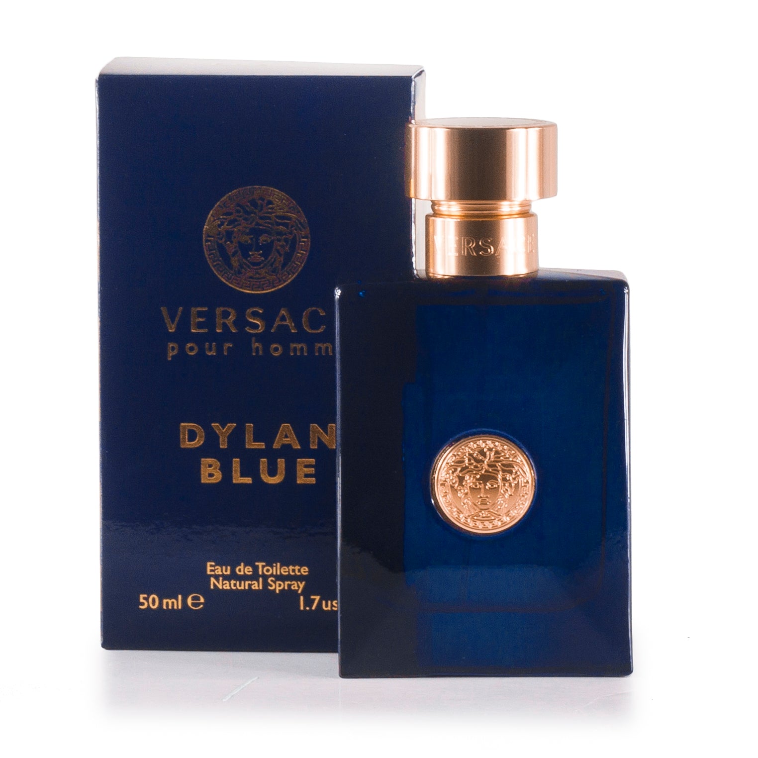 Dylan Blue Eau de Toilette Spray for Men by Versace 1.7 oz. Click to open in modal