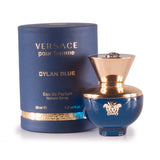 Dylan Blue Eau de Parfum Spray for Women by Versace 1.7 oz.