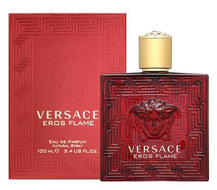 Eros Flame Eau de Parfum Spray for Men by Versace