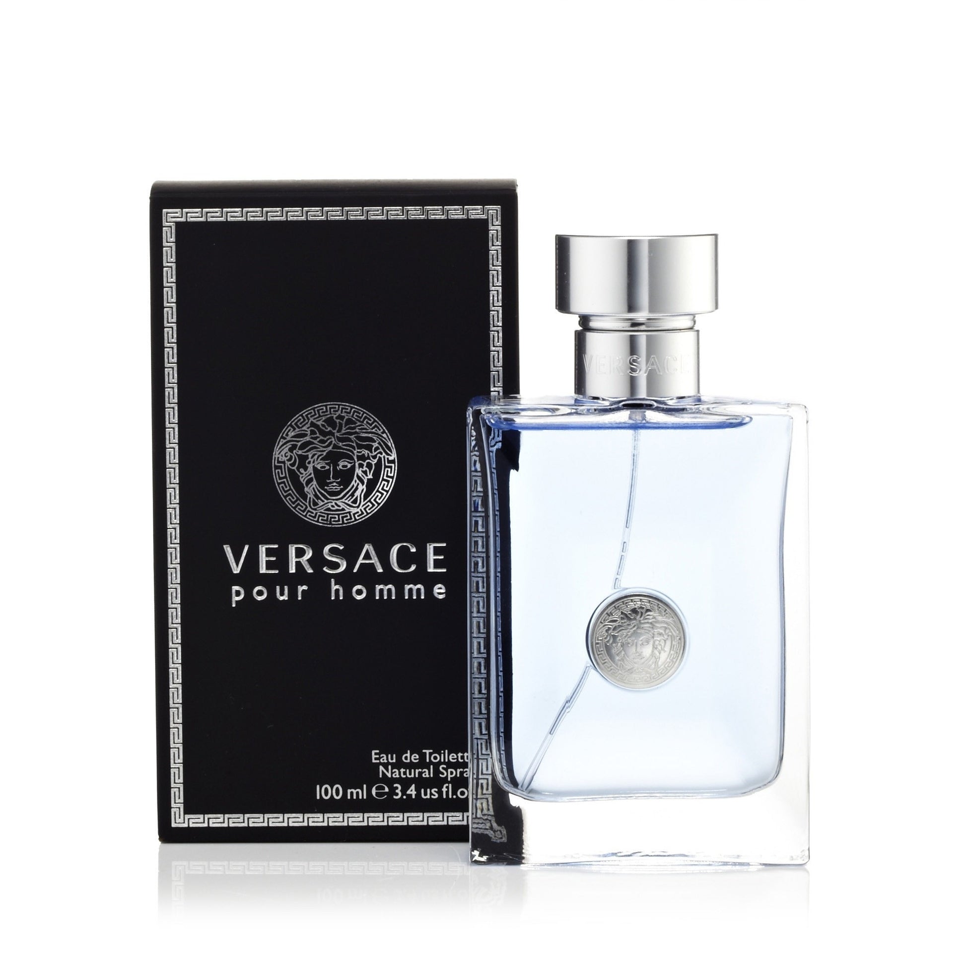 Versace Pour Homme Eau de Toilette Mens Spray 3.4 oz. Click to open in modal
