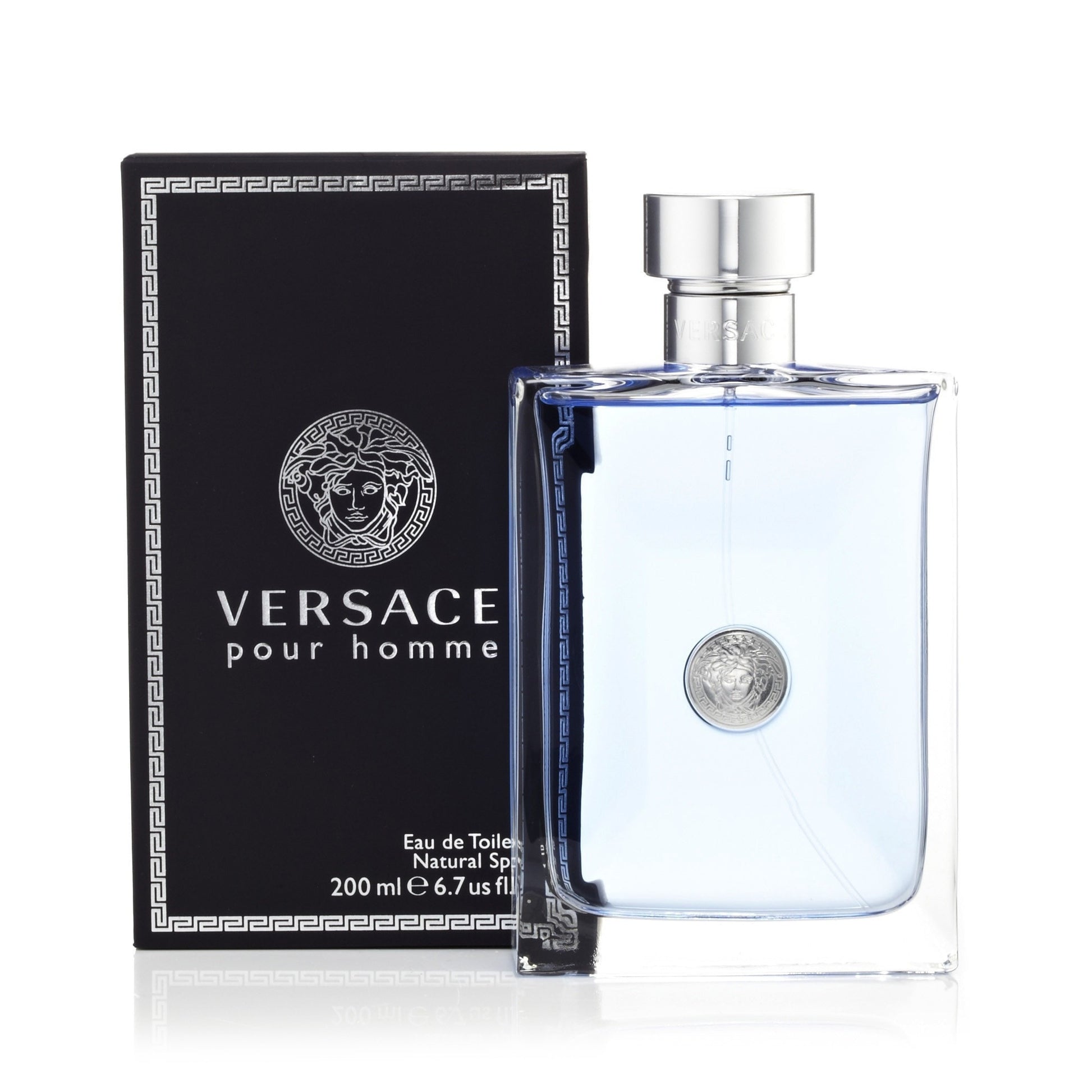 Versace Pour Homme Eau de Toilette Mens Spray 6.7 oz. Click to open in modal