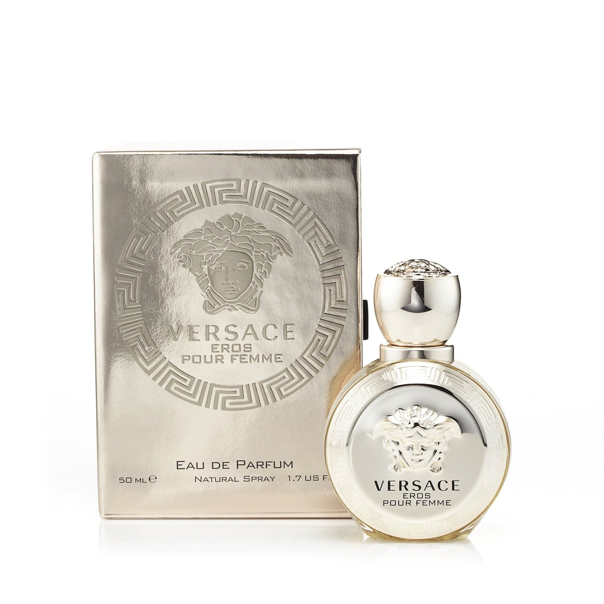Versace Eros Eau de Parfum Womens Spray 1.7 oz.  Click to open in modal