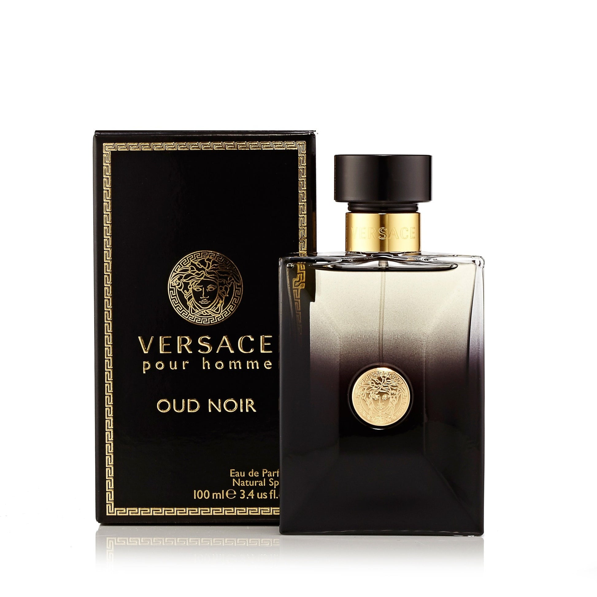 Oud Noir Eau de Parfum Spray for Men by Versace 3.4 oz. Click to open in modal