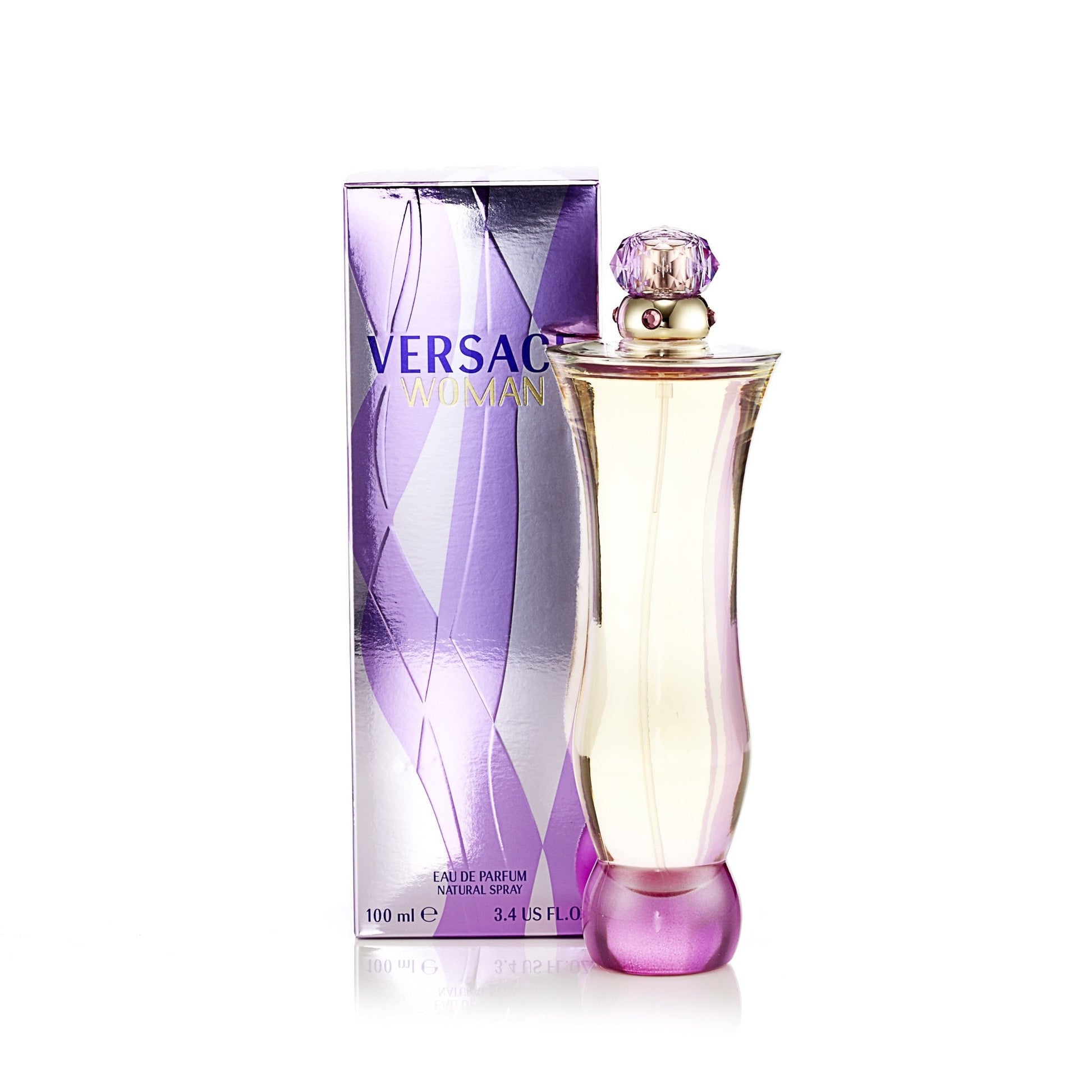 Versace Woman Eau de Parfum Spray for Women by Versace 3.4 oz. Click to open in modal