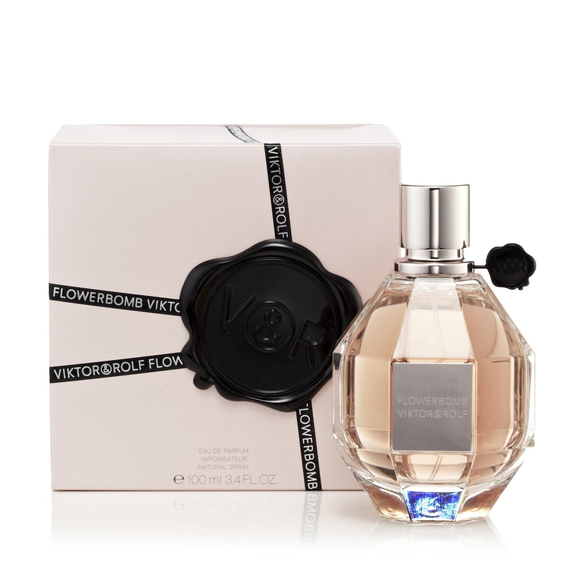 Viktor & Rolf Flowerbomb Eau de Parfum Womens Spray 3.4 oz. Click to open in modal