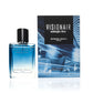 Visionair Midnight Blue Eau De Parfum Spray For Men By Michael Malul 3.4 oz.