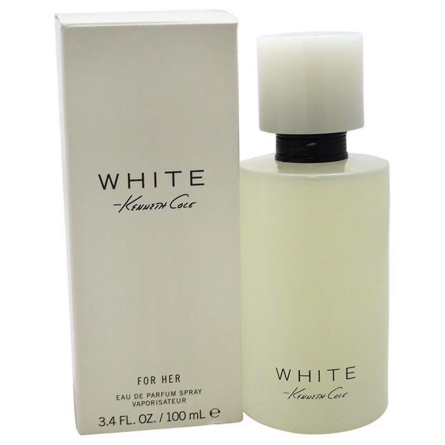 Kenneth Cole White For Women By Kenneth Cole Eau De Parfum Spray 3.4 oz. Click to open in modal