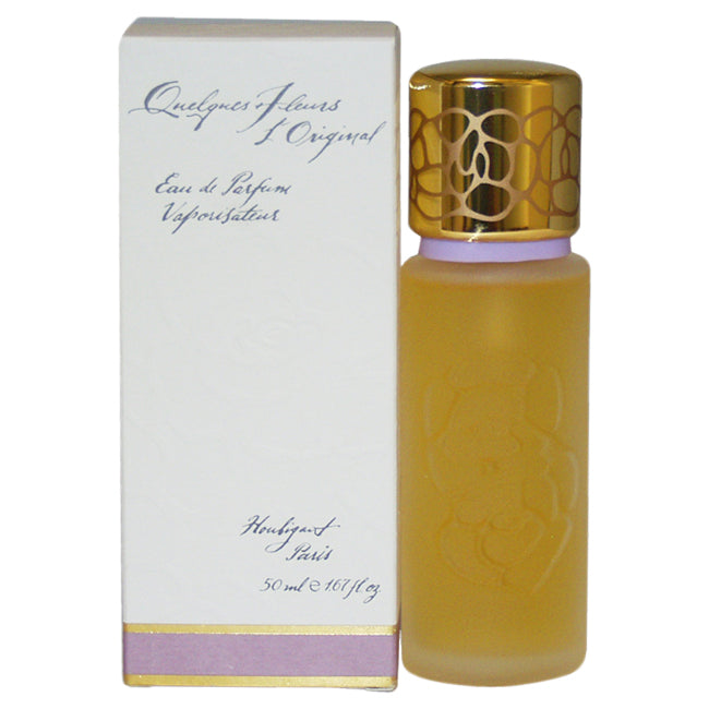 Quelques Fleurs by Houbigant for Women - Eau de Parfum Spray 1.7 oz. Click to open in modal