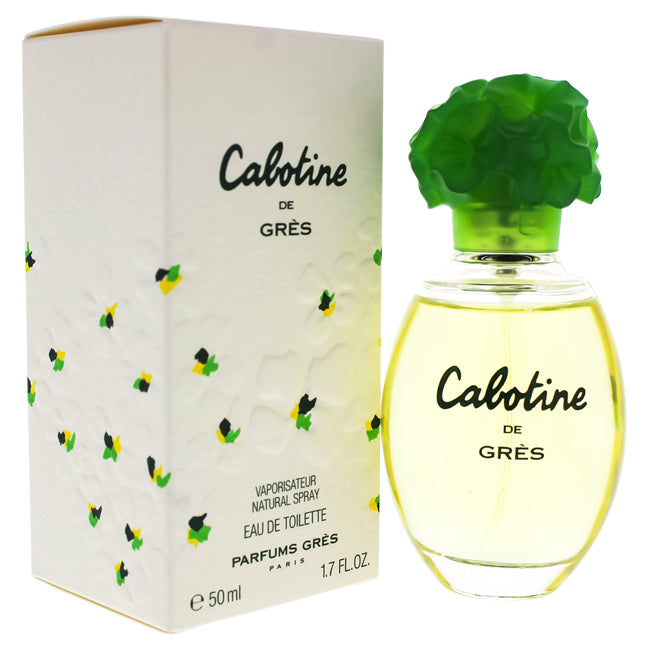 Cabotine by Gres for Women - Eau de Toilette Spray 1.7 oz. Click to open in modal