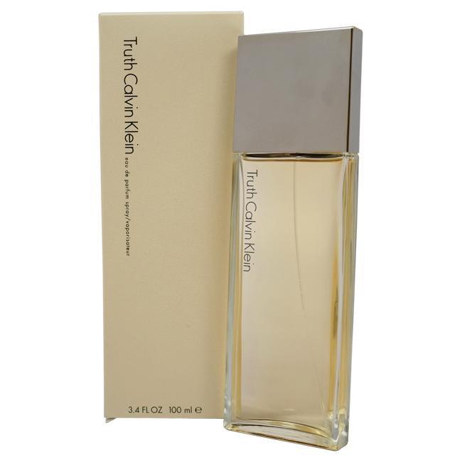 Truth by Calvin Klein for Women - Eau De Parfum Spray 3.4 oz. Click to open in modal