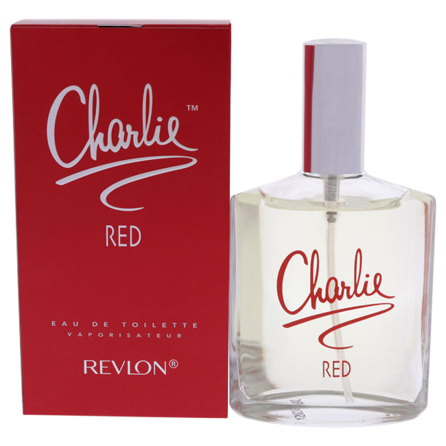 Charlie Red by Revlon for Women - Eau de Toilette Spray Click to open in modal