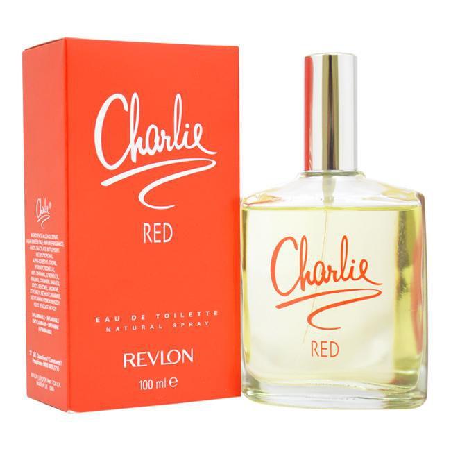 CHARLIE RED BY REVLON FOR WOMEN - EFS SPRAY 3.4 oz. Click to open in modal