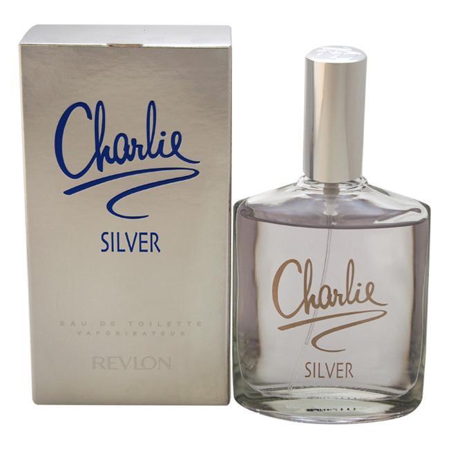 Charlie Silver by Revlon for Women -  Eau de Toilette - EDT/S Click to open in modal