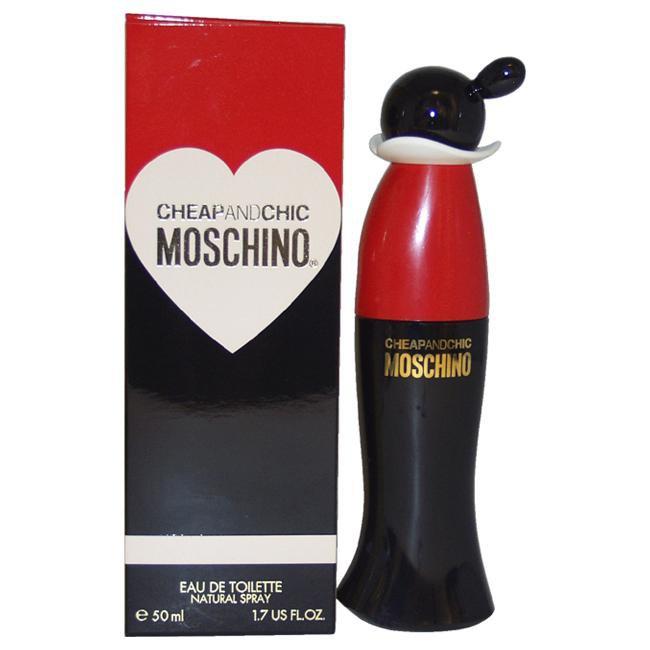 Cheap and Chic by Moschino for Women -  Eau de Toilette - EDT/S Click to open in modal