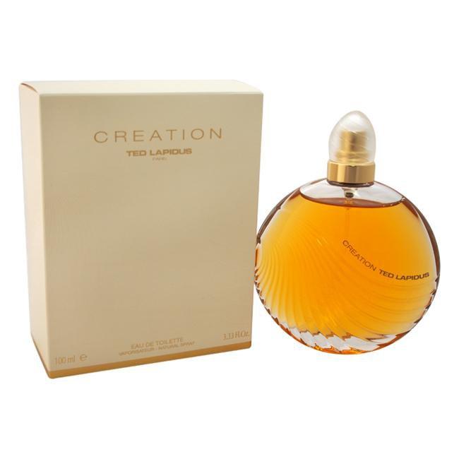 Creation by Ted Lapidus for Women - Eau De Toilette Spray 3.3 oz. Click to open in modal