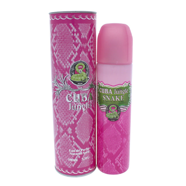 Cuba Jungle Snake by Cuba for Women - Eau de Parfum Spray 3.4 oz. Click to open in modal