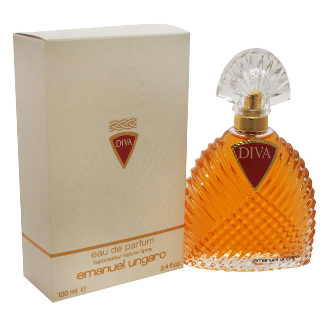 Diva by Emanuel Ungaro for Women - Eau de Parfum Spray 3.4 oz. Click to open in modal