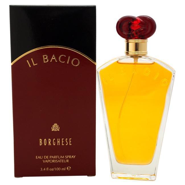 IL BACIO BY PRINCESS MARCELLA BORGHESE FOR WOMEN - Eau De Parfum SPRAY 3.4 oz. Click to open in modal