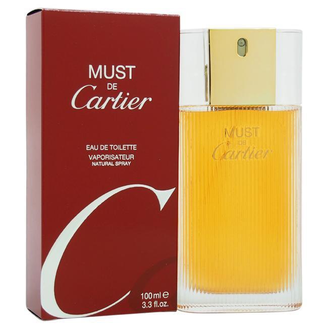 Must De Cartier by Cartier for Women - Eau De Toilette Spray 3.4 oz. Click to open in modal