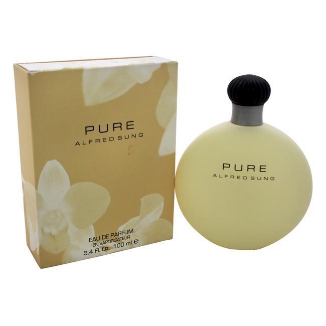 Pure by Alfred Sung for Women - Eau De Parfum Spray 3.4 oz. Click to open in modal