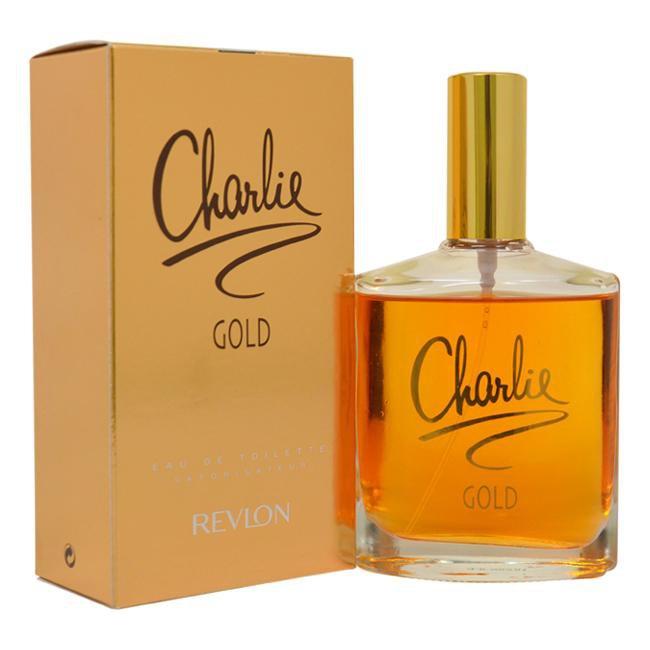 CHARLIE GOLD BY REVLON FOR WOMEN - Eau De Toilette SPRAY 3.4 oz. Click to open in modal