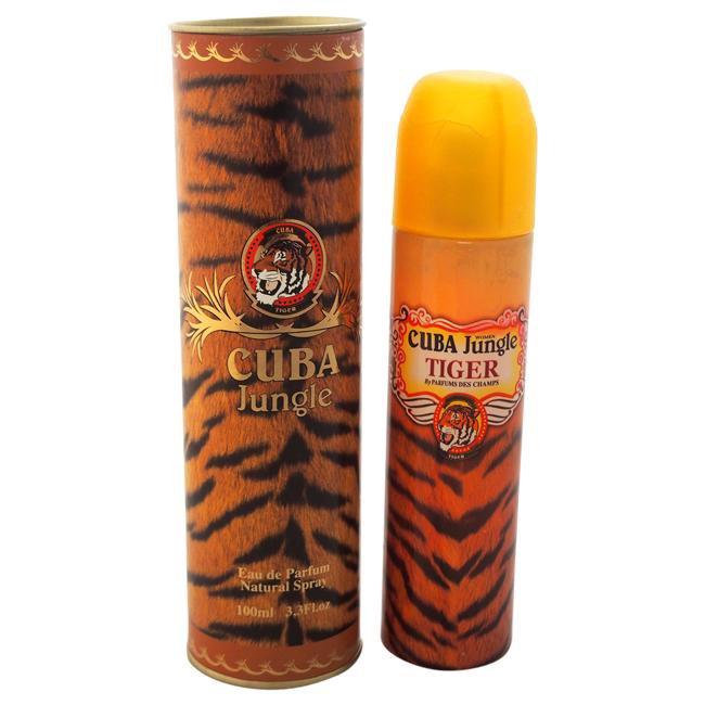CUBA JUNGLE TIGER BY CUBA FOR WOMEN - Eau De Parfum SPRAY 3.4 oz. Click to open in modal