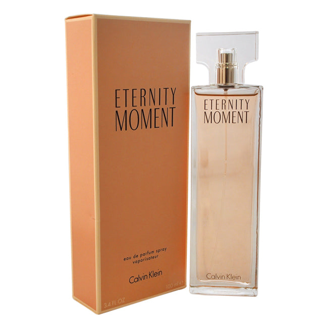 Eternity Moment by Calvin Klein for Women -  Eau de Parfum Spray Click to open in modal
