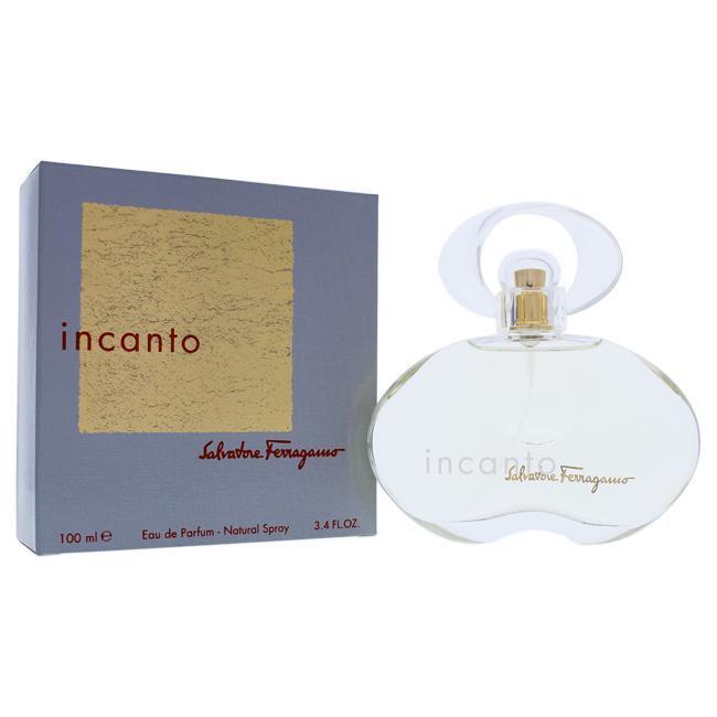 INCANTO BY SALVATORE FERRAGAMO FOR WOMEN - Eau De Parfum SPRAY 3.3 oz. Click to open in modal