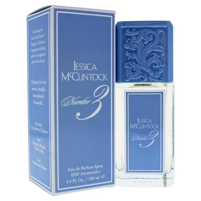 JESSICA MCCLINTOCK NO. 3 BY JESSICA MCCLINTOCK FOR WOMEN - Eau De Parfum SPRAY 3.4 oz. Click to open in modal