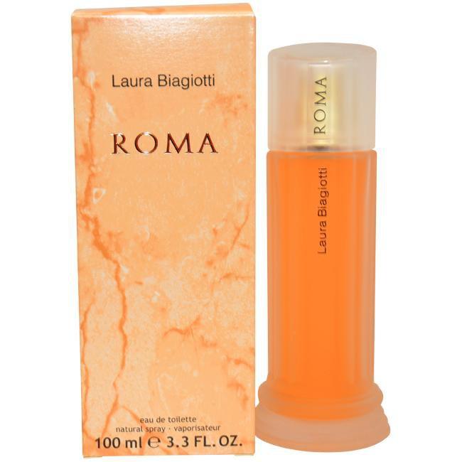 Roma by Laura Biagiotti for Women - Eau De Toilette Spray 0.5 oz. Click to open in modal