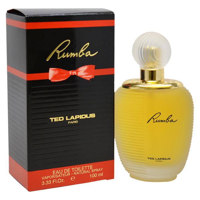 RUMBA BY TED LAPIDUS FOR WOMEN - Eau De Toilette SPRAY 3.33 oz. Click to open in modal