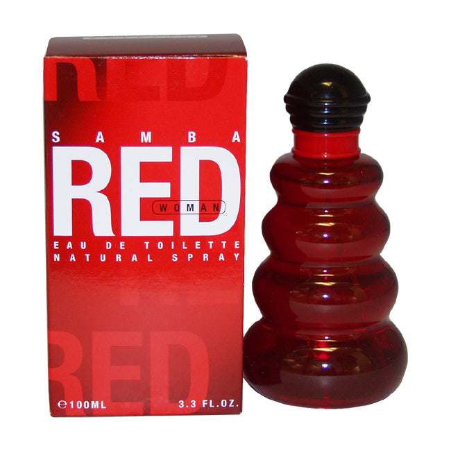 Samba Red by Perfumers Workshop for Women - EDT Spray Click to open in modal