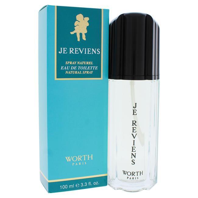 Je Reviens by Worth for Women - Eau De Toilette Spray 1.7 oz. Click to open in modal