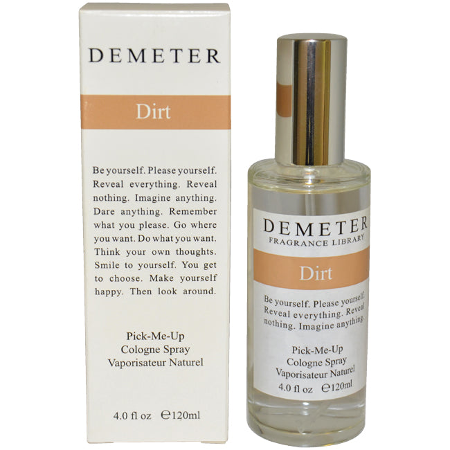 Dirt by Demeter for Women - Cologne Spray 4 oz. Click to open in modal