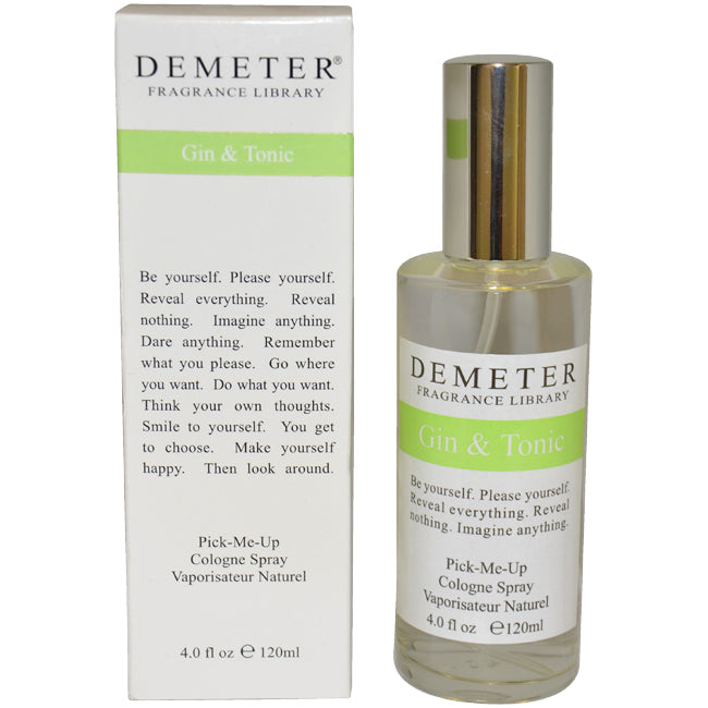 Gin and Tonic by Demeter for Women - Cologne Spray Click to open in modal